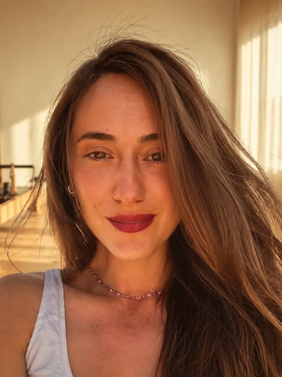 Liudmila Cerneva, instructor la Terra Pilates